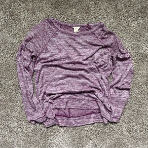 Loft Lounge Striped Longsleeve